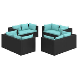 VidaXL 3101553 set mobili da esterno