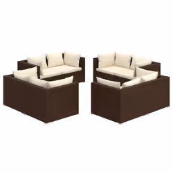VidaXL 3101554, 8 pz