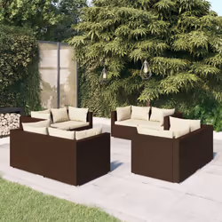VidaXL 3101554 set mobili da esterno