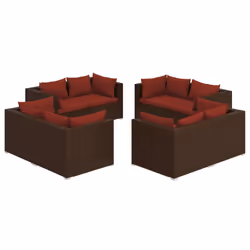 VidaXL 3101555, 8 pz