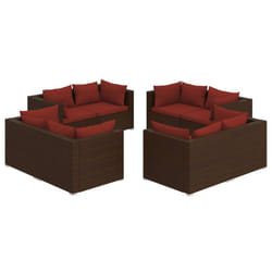 VidaXL 3101555 set mobili da esterno