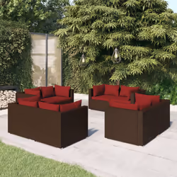 VidaXL 3101555 set mobili da esterno