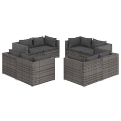 VidaXL 3101557 set mobili da esterno