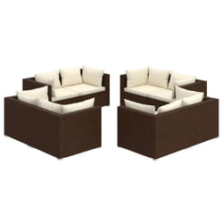 VidaXL 3101562 set mobili da esterno