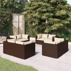 VidaXL 3101562 set mobili da esterno