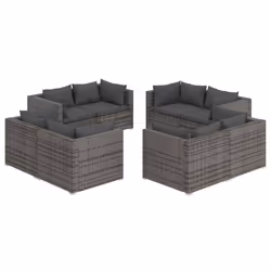 VidaXL 3101565, 9 pz