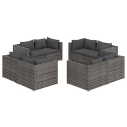 VidaXL 3101565 set mobili da esterno