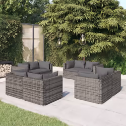 VidaXL 3101565 set mobili da esterno