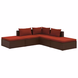 VidaXL 3101611, 5 pz