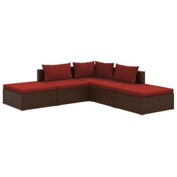 VidaXL 3101611 set mobili da esterno
