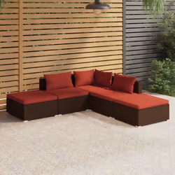 VidaXL 3101611 set mobili da esterno