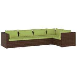 VidaXL 3101644 set mobili da esterno