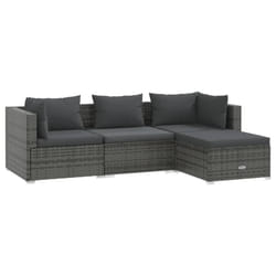 VidaXL 3101645 set mobili da esterno