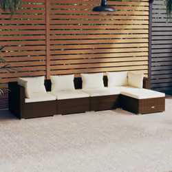VidaXL 3101658 set mobili da esterno