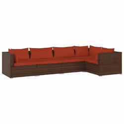 VidaXL 3101691, 5 pz