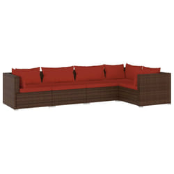 VidaXL 3101691 set mobili da esterno