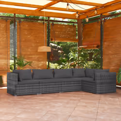 VidaXL 3101693 set mobili da esterno