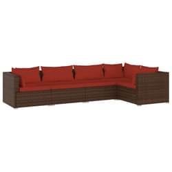 VidaXL 3101779 set mobili da esterno