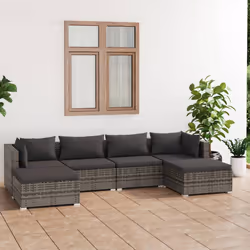 VidaXL 3101821 set mobili da esterno - Vista aggiuntiva 2