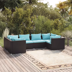 VidaXL 3101825 set mobili da esterno - Vista aggiuntiva 2
