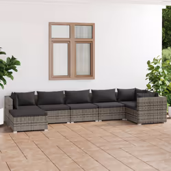 VidaXL 3101829 set mobili da esterno - Vista aggiuntiva 2