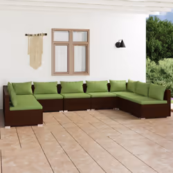 VidaXL 3101972 set mobili da esterno