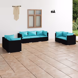 VidaXL 3102169 set mobili da esterno - Vista aggiuntiva 2