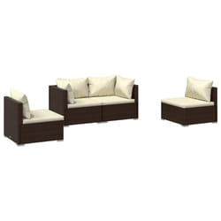 VidaXL 3102170 set mobili da esterno