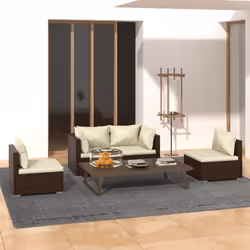 VidaXL 3102170 set mobili da esterno