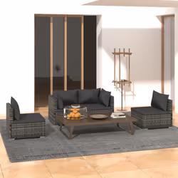 VidaXL 3102173 set mobili da esterno