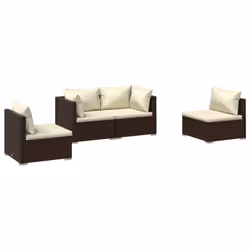 VidaXL 3102178, 5 pz