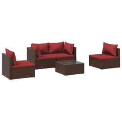 VidaXL 3102179 set mobili da esterno