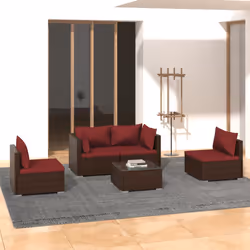 VidaXL 3102179 set mobili da esterno - Vista aggiuntiva 2