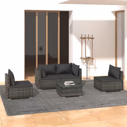 VidaXL 3102181 set mobili da esterno
