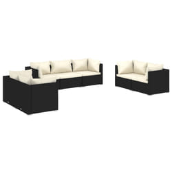 VidaXL 3102263 set mobili da esterno