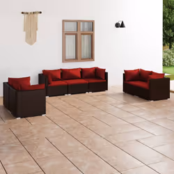 VidaXL 3102267 set mobili da esterno