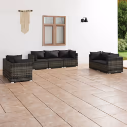 VidaXL 3102269 set mobili da esterno