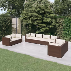 VidaXL 3102282 set mobili da esterno