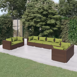 VidaXL 3102284 set mobili da esterno