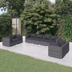 VidaXL 3102285 set mobili da esterno - Vista aggiuntiva 2