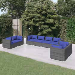 VidaXL 3102286 set mobili da esterno