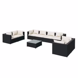 VidaXL 3102287, 9 pz