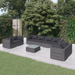 VidaXL 3102293 set mobili da esterno