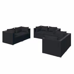 VidaXL 3102296, 6 pz