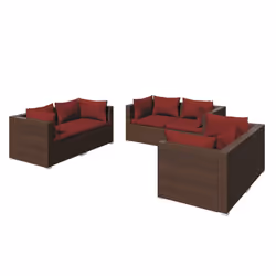VidaXL 3102299, 6 pz