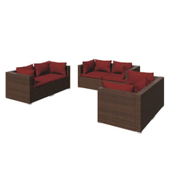 VidaXL 3102299 set mobili da esterno