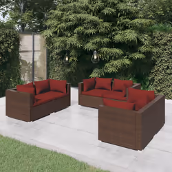 VidaXL 3102299 set mobili da esterno