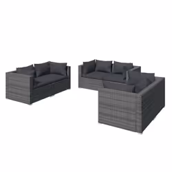 VidaXL 3102301, 6 pz