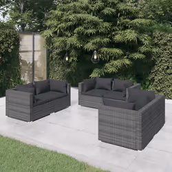 VidaXL 3102301 set mobili da esterno