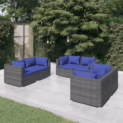 VidaXL 3102302 set mobili da esterno